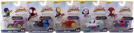 Avto Spidey in prijatelji