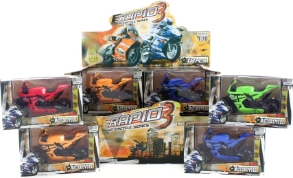 Plastični motor za otroke 11 cm