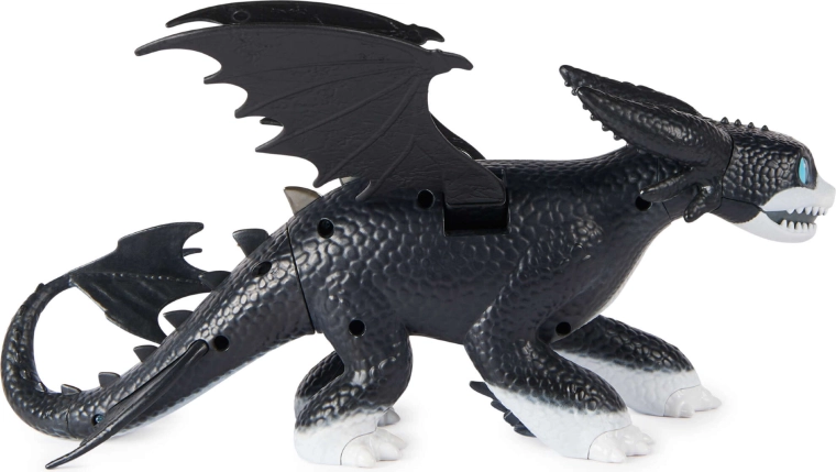 Premična krila in sklepi za akcijske poze