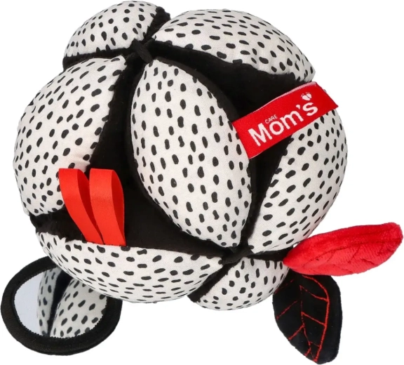 High-contrast sensory ball with mirror 6m+ Mom's Care
