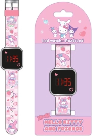 Otroška digitalna LED ura DIAKAKIS My Melody