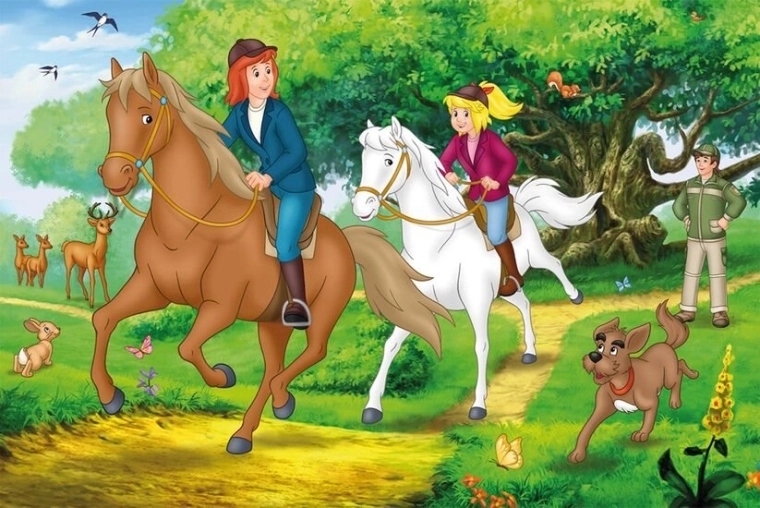 Štirje čarobni motivi v enem paketu