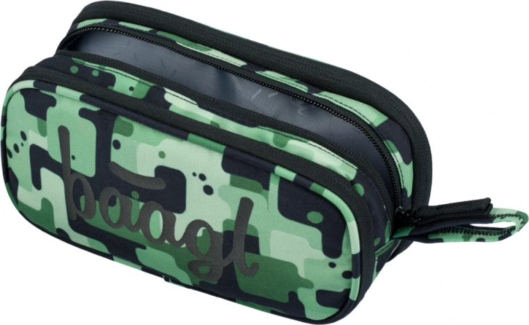 Three compartments for maximum organization