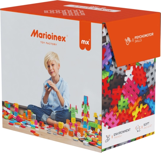 Preprosto spajanje, mehak in varen material