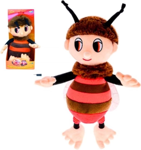 Plišasti Čebelji medvedek Brumda, pojoč, velik 29 cm