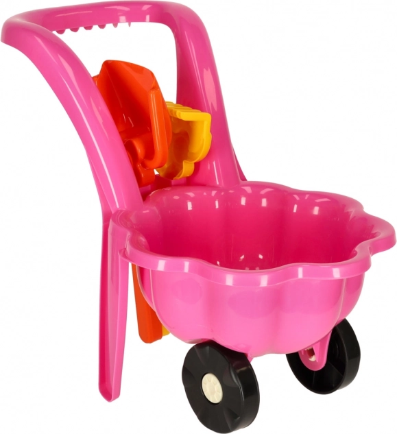 Enostavno upravljanje zaradi dveh koles