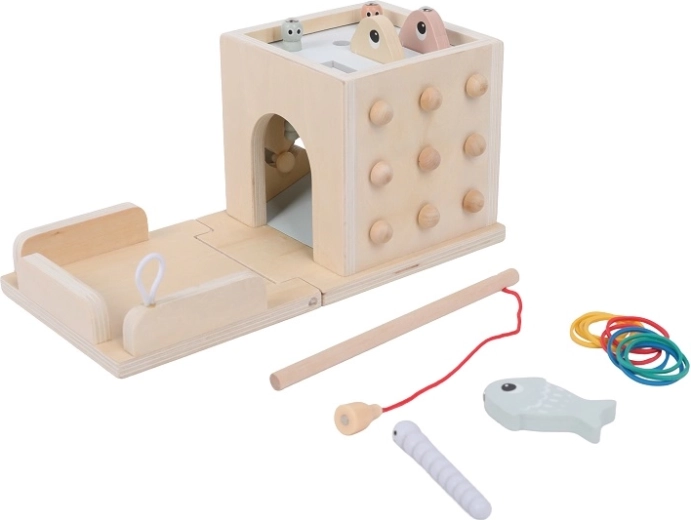 Training fine motor skills and hand-eye coordination