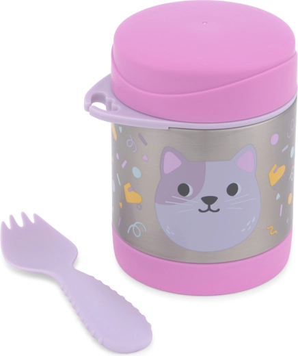 Skip Hop termovka za hrano s sporkom – mucka
