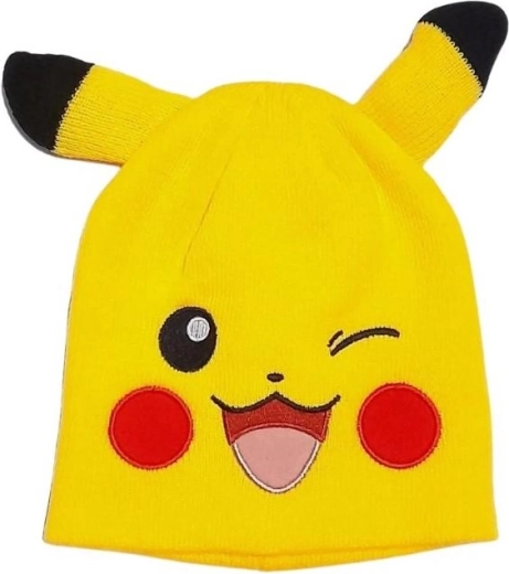 Otroška kapa Pokémon rumena