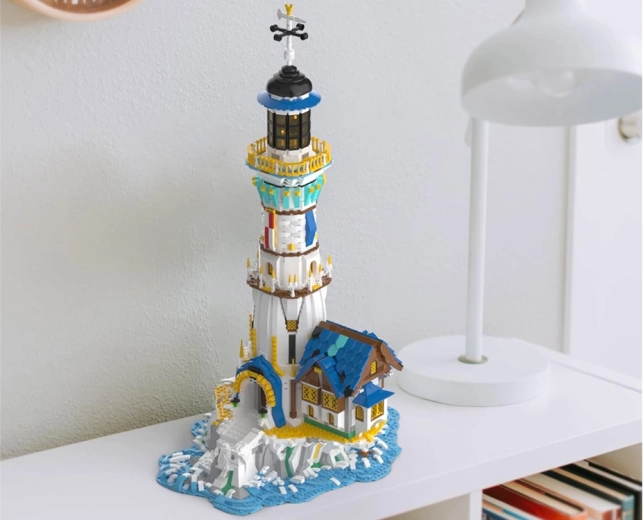 Razstavni model z bogatimi detajli