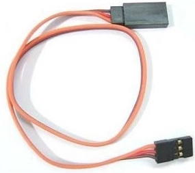 Podaljšek kabla za servo 30 cm JR 22AWG ploščati MSP