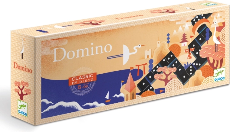 Djeco domino – klasično črno domino