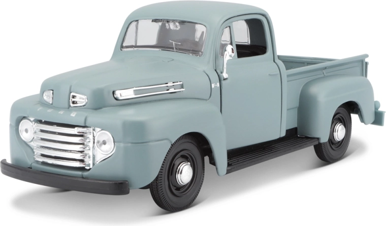 Maisto Ford F-1 pickup 1948 – sivomodri kovinski model 1:24