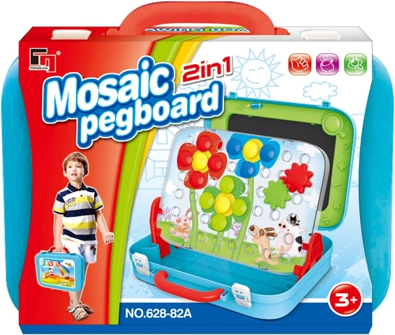 Mozaika s podlogo v kovčku