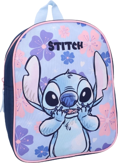 Bold Stitch motif and floral design
