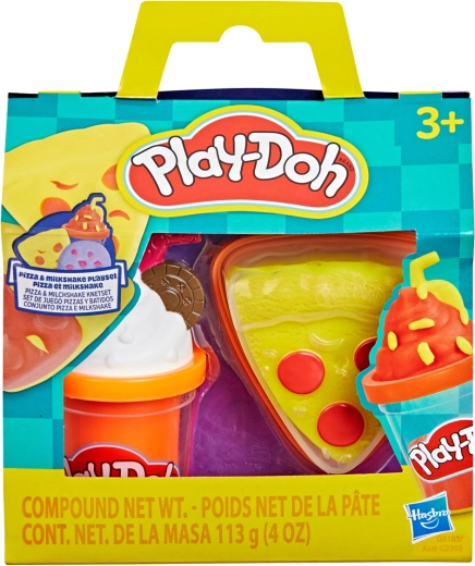 Hasbro Play-Doh ustvarjalni set pica in mlečni napitek