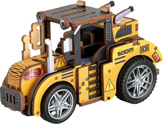 2Kids Toys 3D lesena sestavljanka traktor