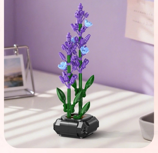 Realistična sivka kot dizajnerska dekoracija