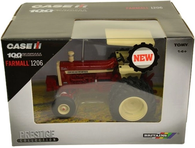 Britains Case IH Farmall 1206 Tractor, 1:32 Scale