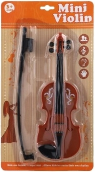 Violina z lokom