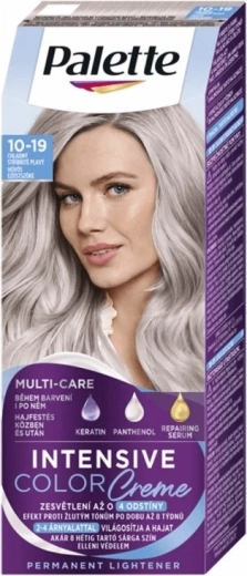 Palette Intensive Color Creme hladno srebrnkasto svetla barva za lase