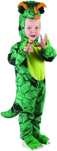 Otroški pustni kostum triceratops (80–92 cm)