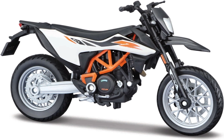 Maisto motocikel KTM 690 SMC R 1:18