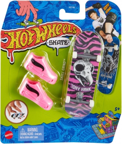 Fingerboard Hot Wheels Skate Tony Hawk Deska in čevlji