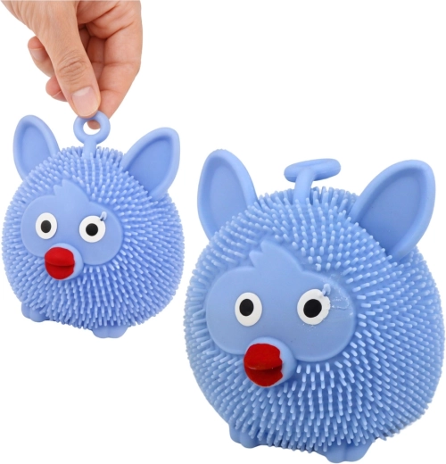 LED utripanje ob odboju