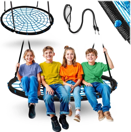Hanging swing stork’s nest 120 cm NEO-SPORT