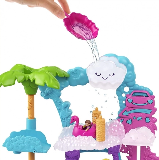 Čarobna vodna igra in menjava barve