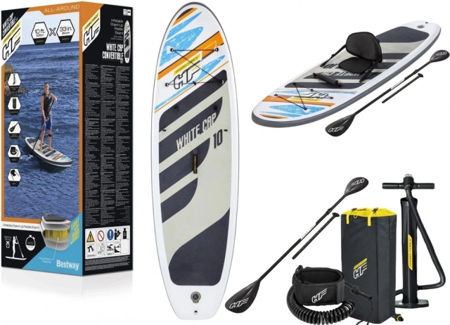 Deska za sup Hydro-Force White Cap