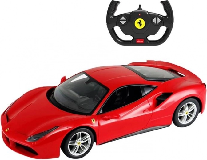 RC vozilo na daljinsko upravljanje Ferrari 488 GTB rdeče
