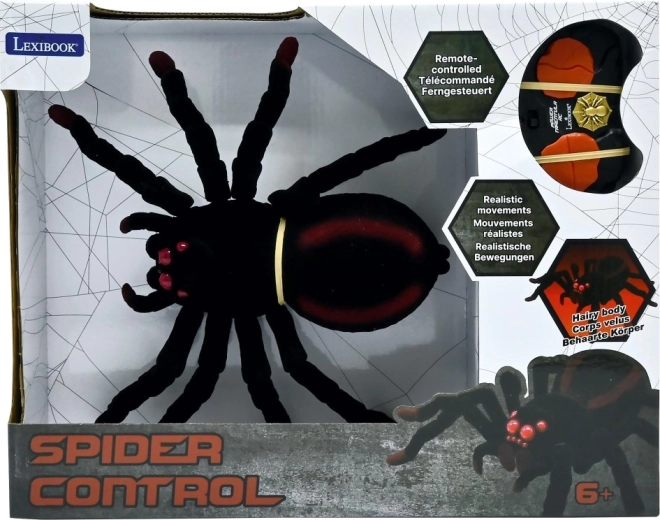 Lexibook plišasti pajek na daljinsko upravljanje z LED očmi
