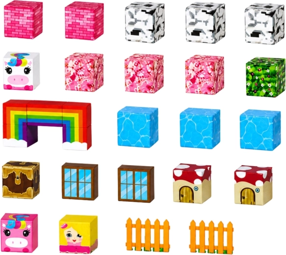 Rich Magical Kingdom motifs