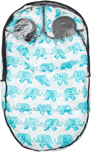 Varna namestitev v voziček in avtosedež