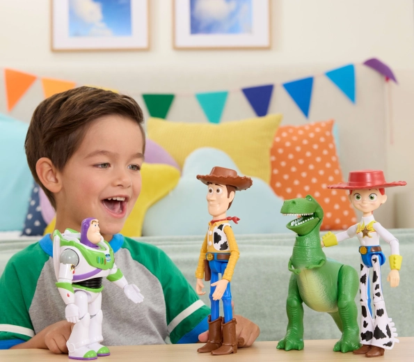 Idealna za svet Toy Story in k drugim figuricam