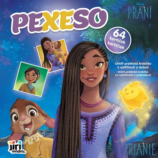 Pexeso v zvezku PRANJE