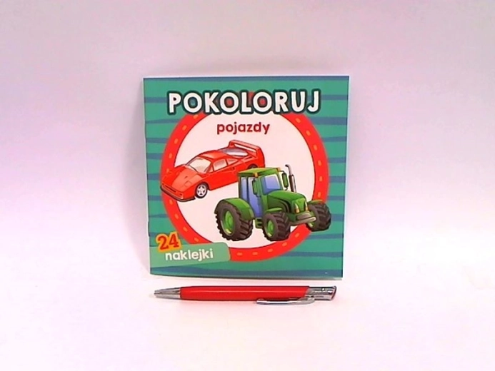 Pobarvaj vozila – pobarvanka z nalepkami