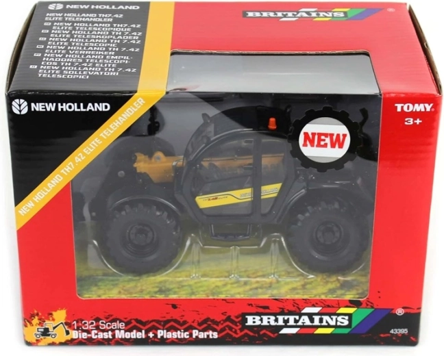 Durable build and collector finish in 1:32 scale