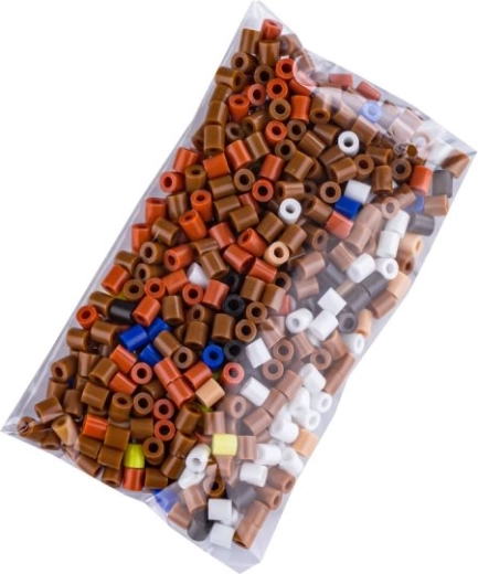 Rich mix of colors for an accurate pattern