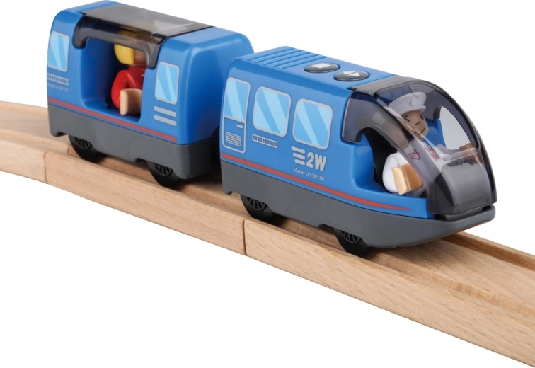 Durable materials and fun for little train lovers