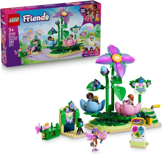 LEGO Friends vilinski cvetlični vrtiljak