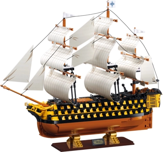 Sluban ModelBricks – vojna jadrnica Victory