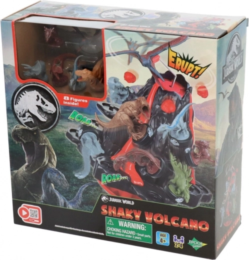 Namizna igra Jurassic World Shaky Volcano