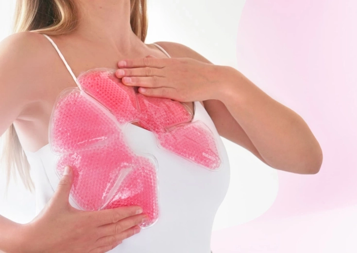 Hladilno olajšanje pri oteklinah in vnetju