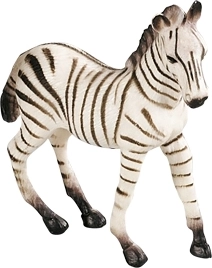 BALULU figurica zebra