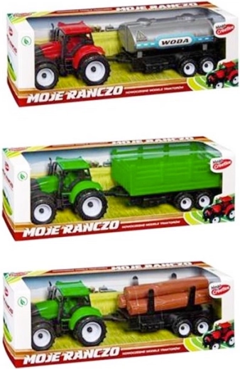 Traktor s prikolico