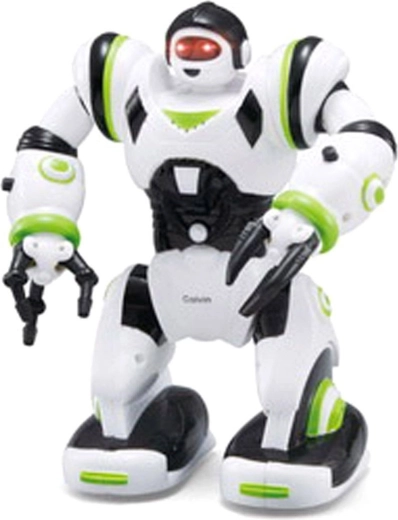 Interaktivni robot z zvokom, lučmi in gibanjem - 1 kos