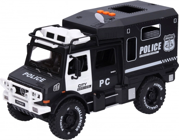 Policijski avto z zvočnimi in svetlobnimi efekti 23 cm